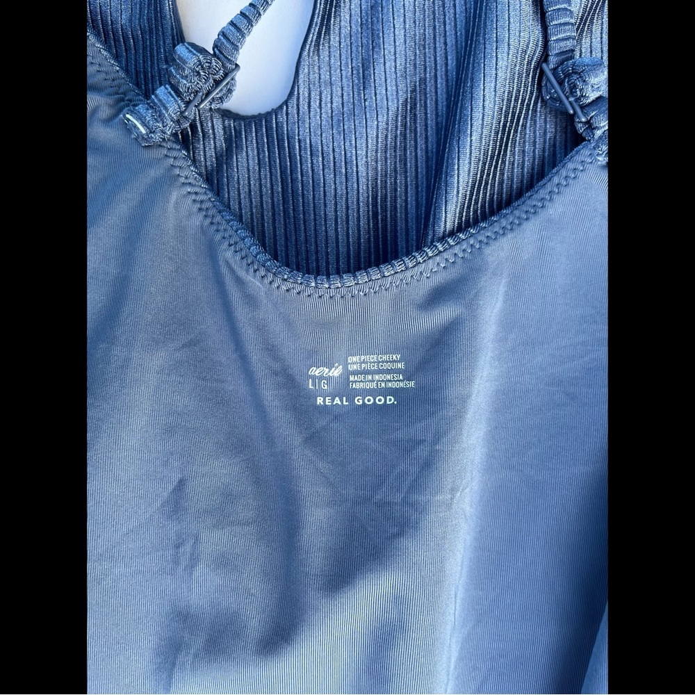 ✨ 2x HP ✨ Shine Blue ✨ One Piece Swimsuit ✨ - Picture 2 of 10
